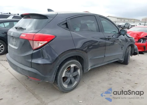 2018 Honda Hr-V Ex from USA, damaged, VIN 3CZRU5H55JM714076